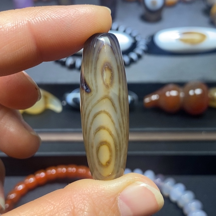 玛瑙/玉髓未镶嵌挂件