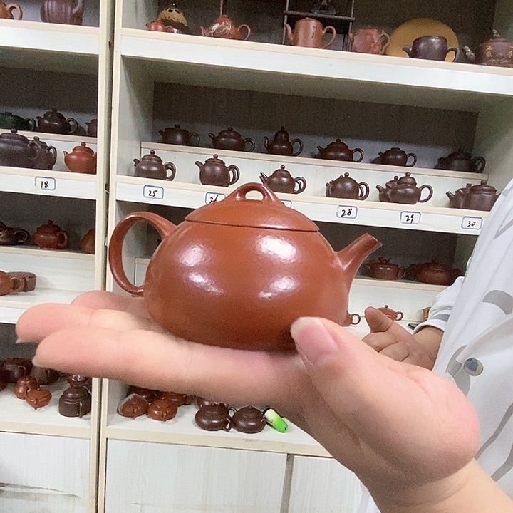 紫砂茶壶我是真的很喜欢