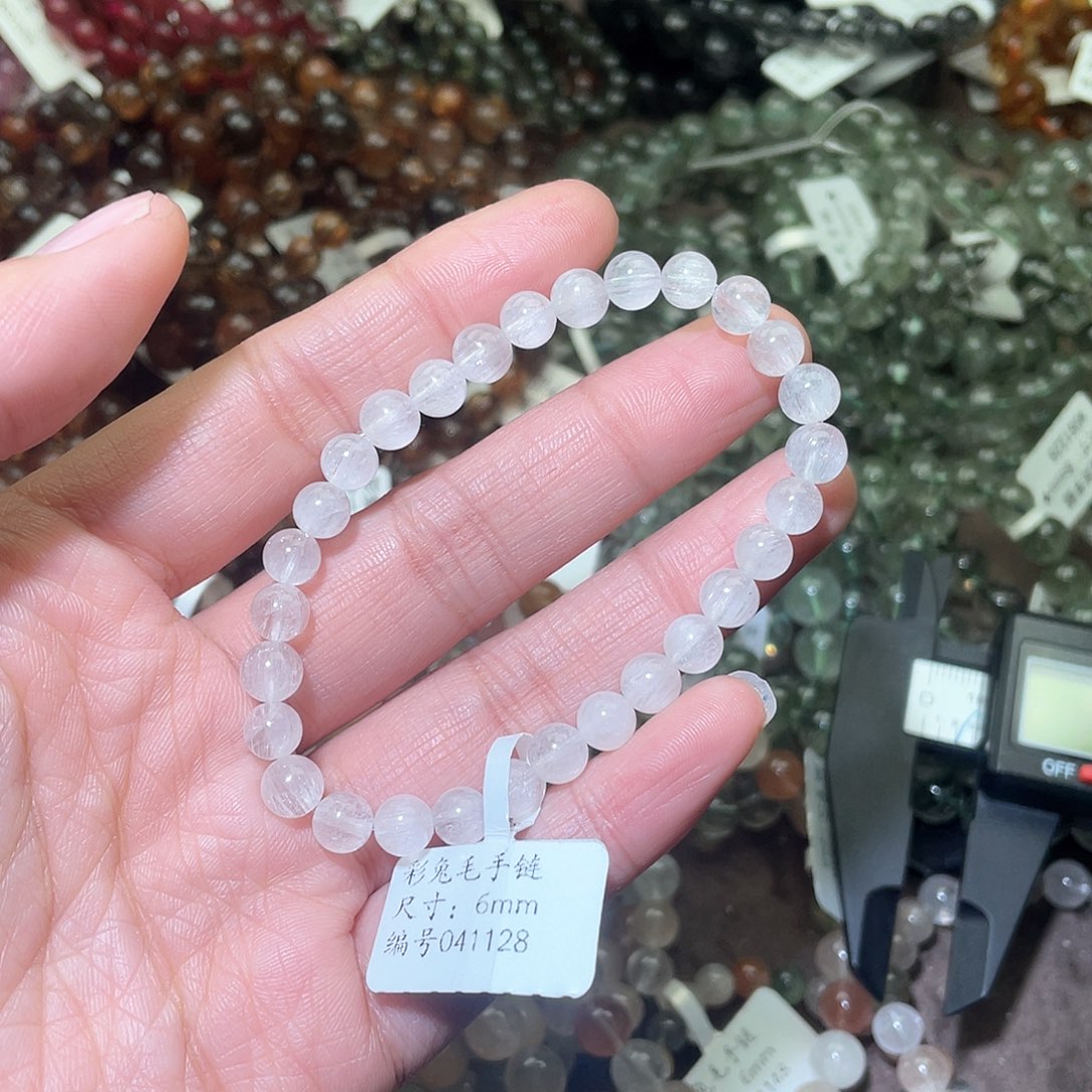 水晶手链未镶嵌水晶