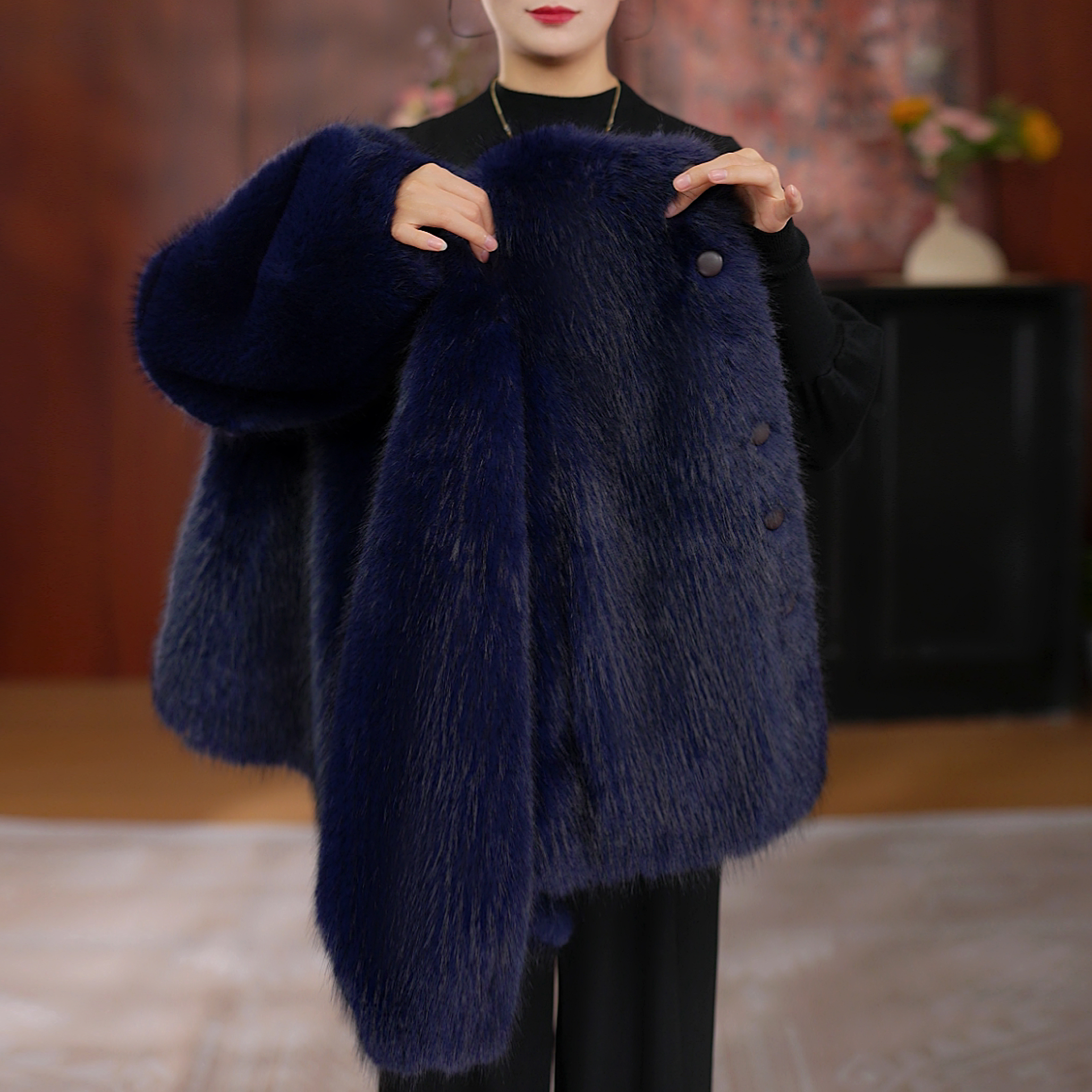 2025时尚加厚保暖冬季防风短外套百搭女款时尚秋冬25109