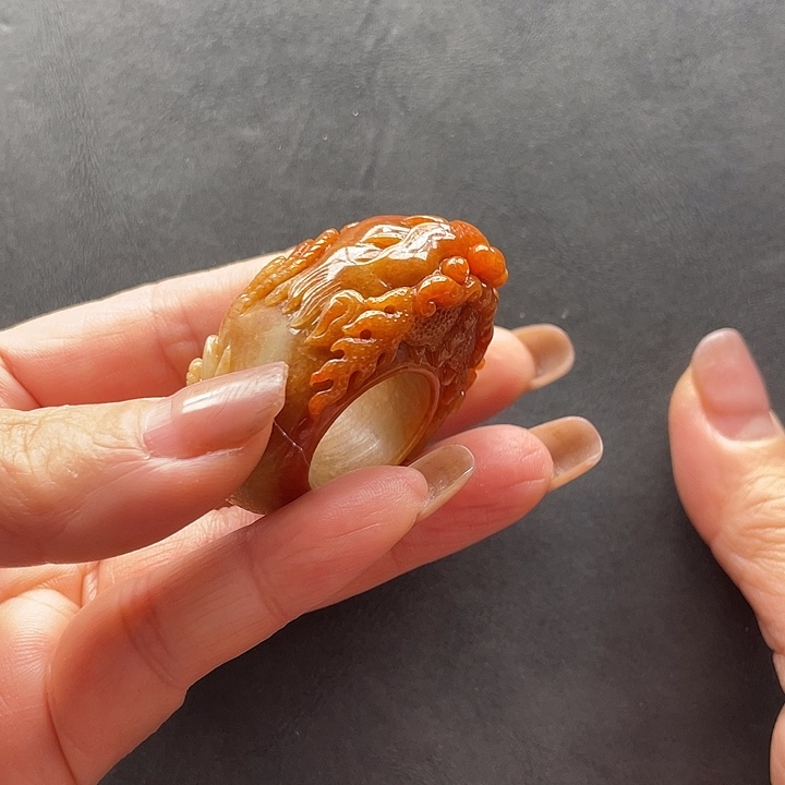 *****翡翠未镶嵌戒指666