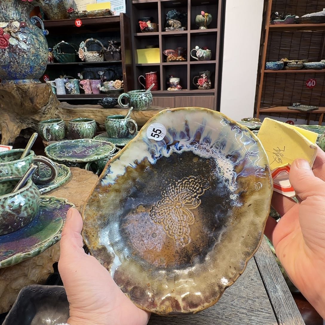 纯手工咖啡杯，餐具
