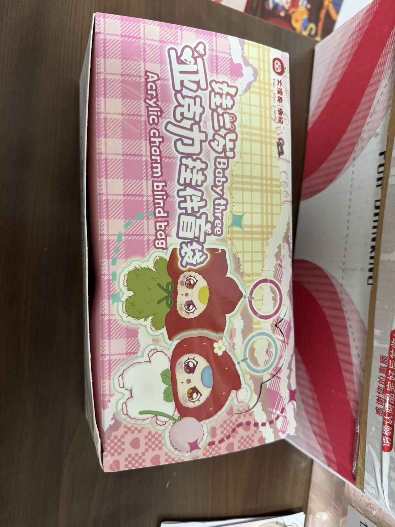 【代拆】大漂亮卡通动物亚克力定制款收纳盒盲盒（代拆不退）d
