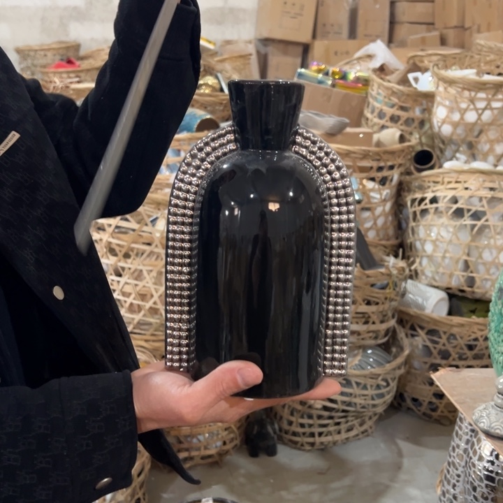 摆件高24口5公分微瑕捡漏