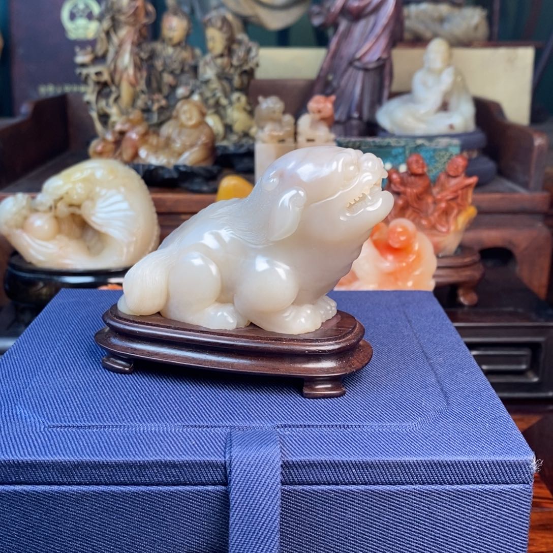 ?****?寿山石收藏作品石