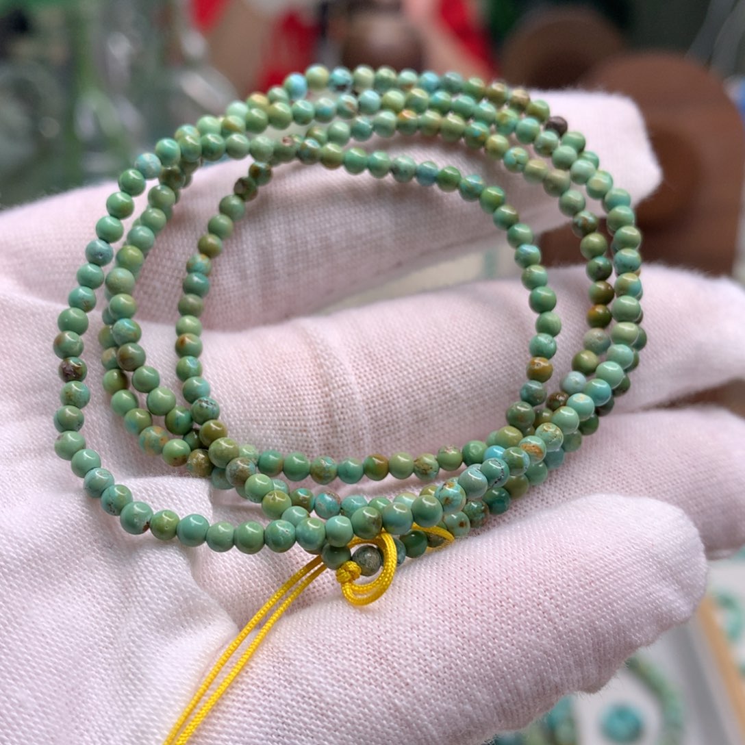 绿松石未镶嵌配饰