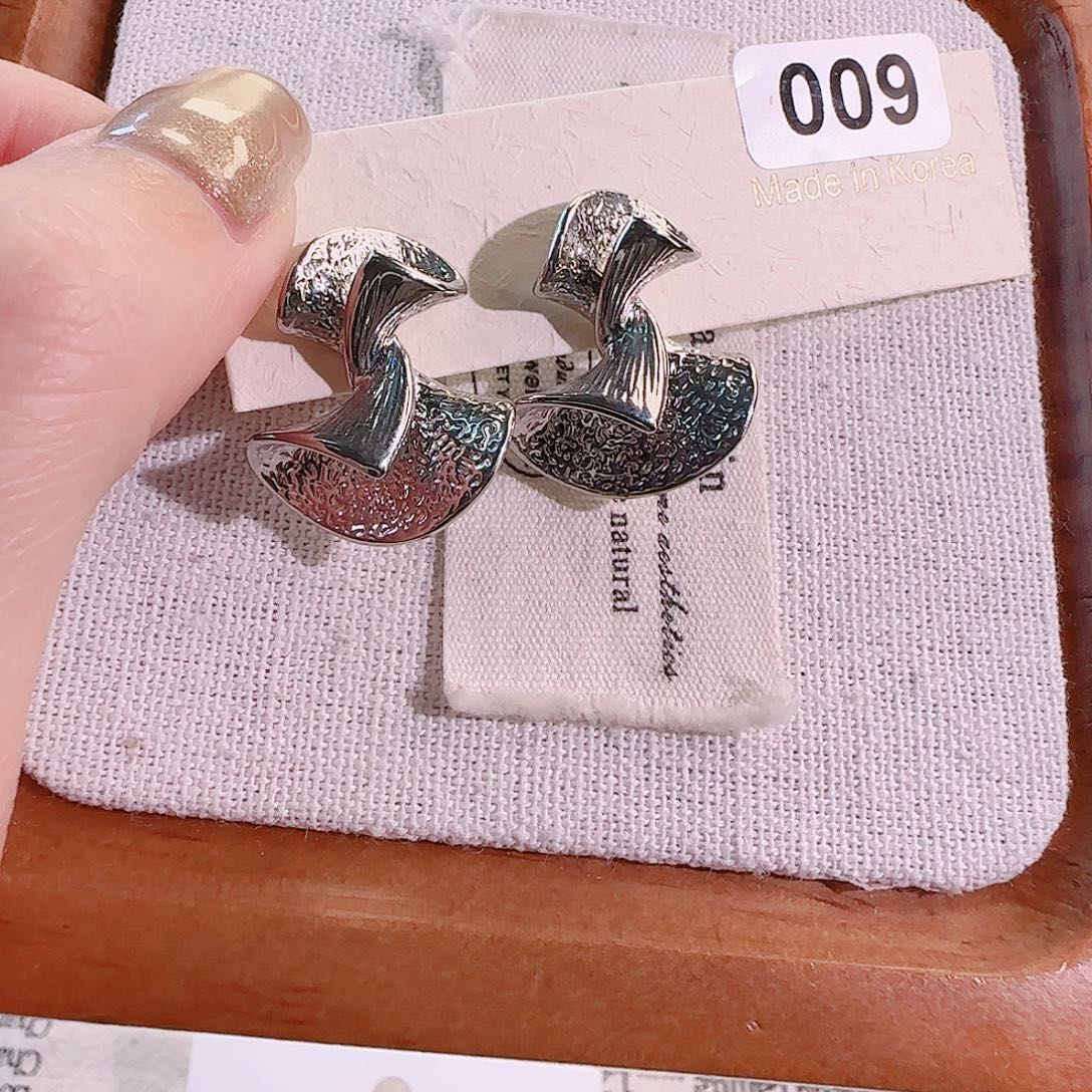 仿珍珠铜合金锡合金纯铜耳钉