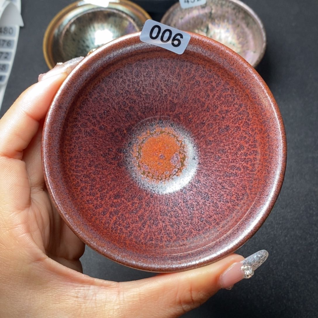 茶盏建窑建盏主人杯6