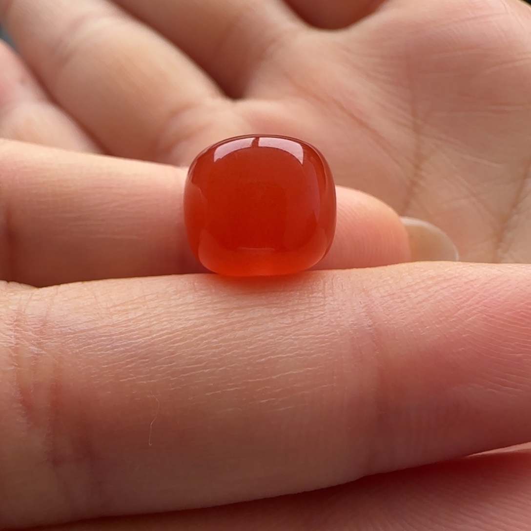 南红玛瑙未镶嵌老型11*9.7