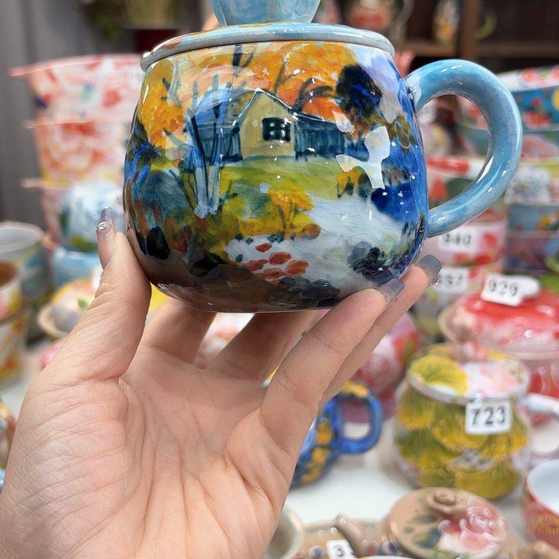 瓷片享**活在这里我们就像我说得话