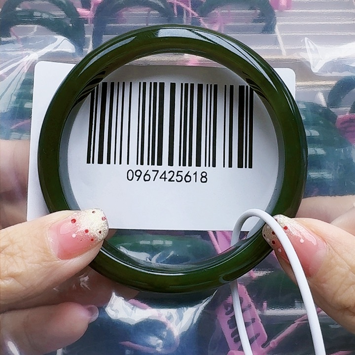 和田玉手镯未镶嵌6263