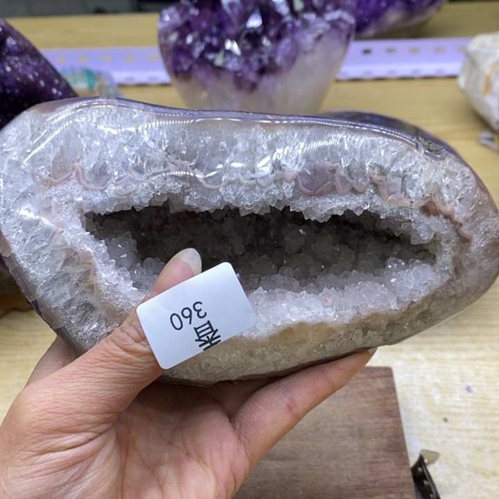 水晶大型摆件（非配饰）未镶嵌