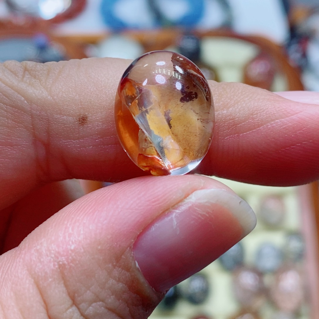 颈饰未镶嵌水晶水晶