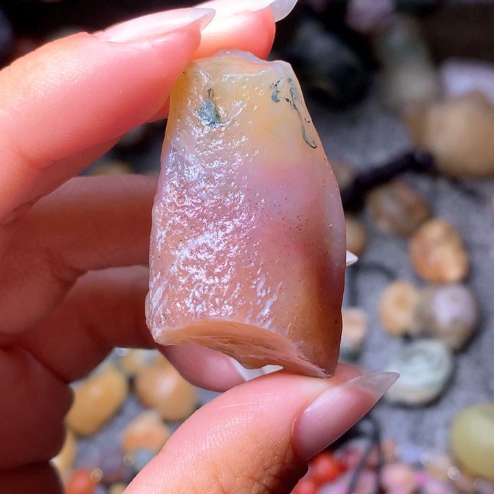 玛瑙/玉髓珠宝半成品未镶嵌