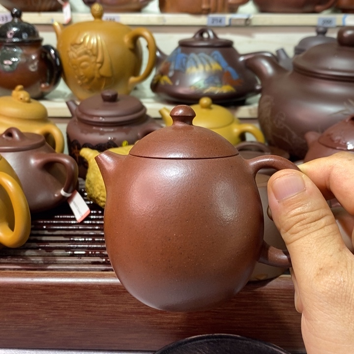 茶壶紫砂精工制作