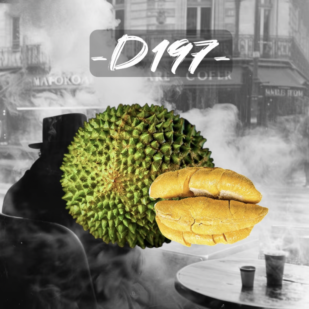 D197猫山王整果（液氮）猫山王马来西亚猫山王马来西亚