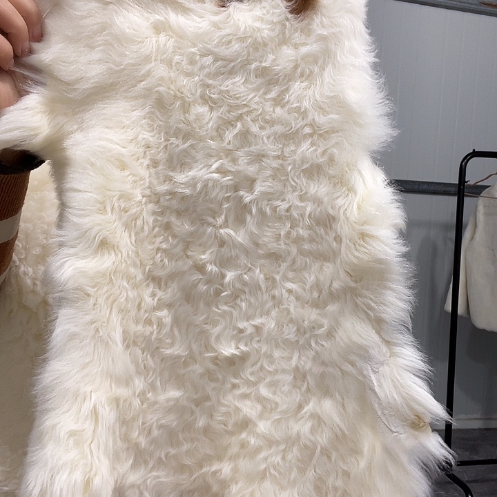 羊皮双面款羊羔皮