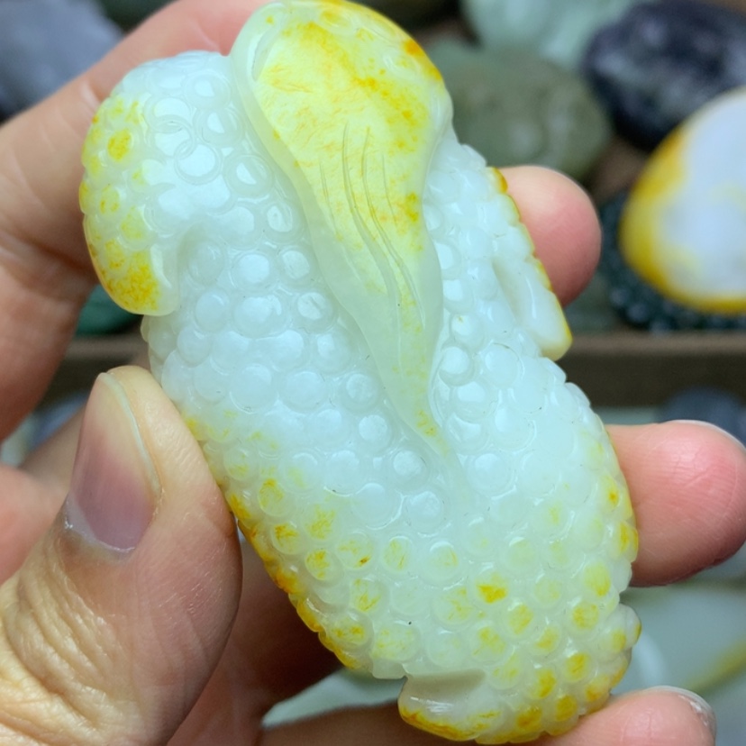 【闪购商品】颈饰未镶嵌和田玉