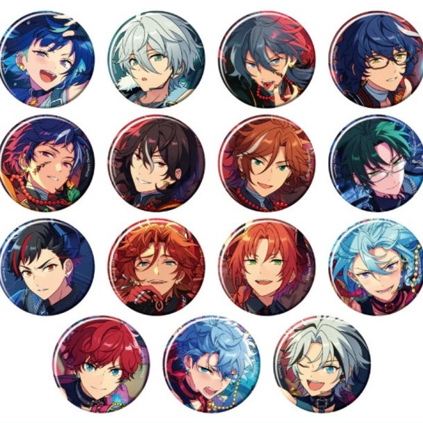 偶像梦幻祭特色招募徽章