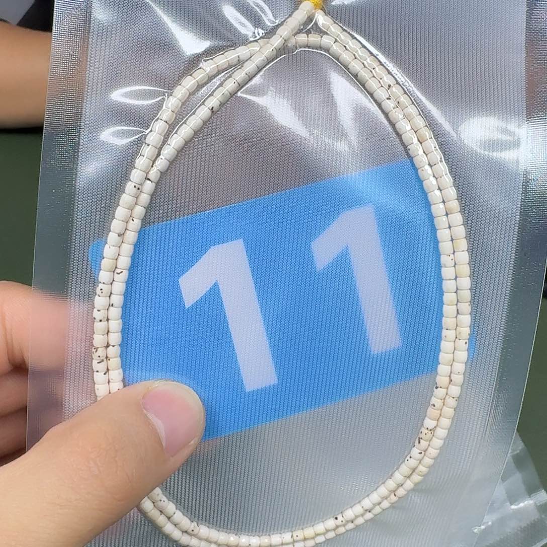 吊坠星月菩提43大留白高货。  11