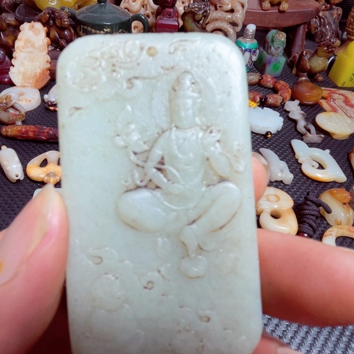 滴血莲花菩提把件