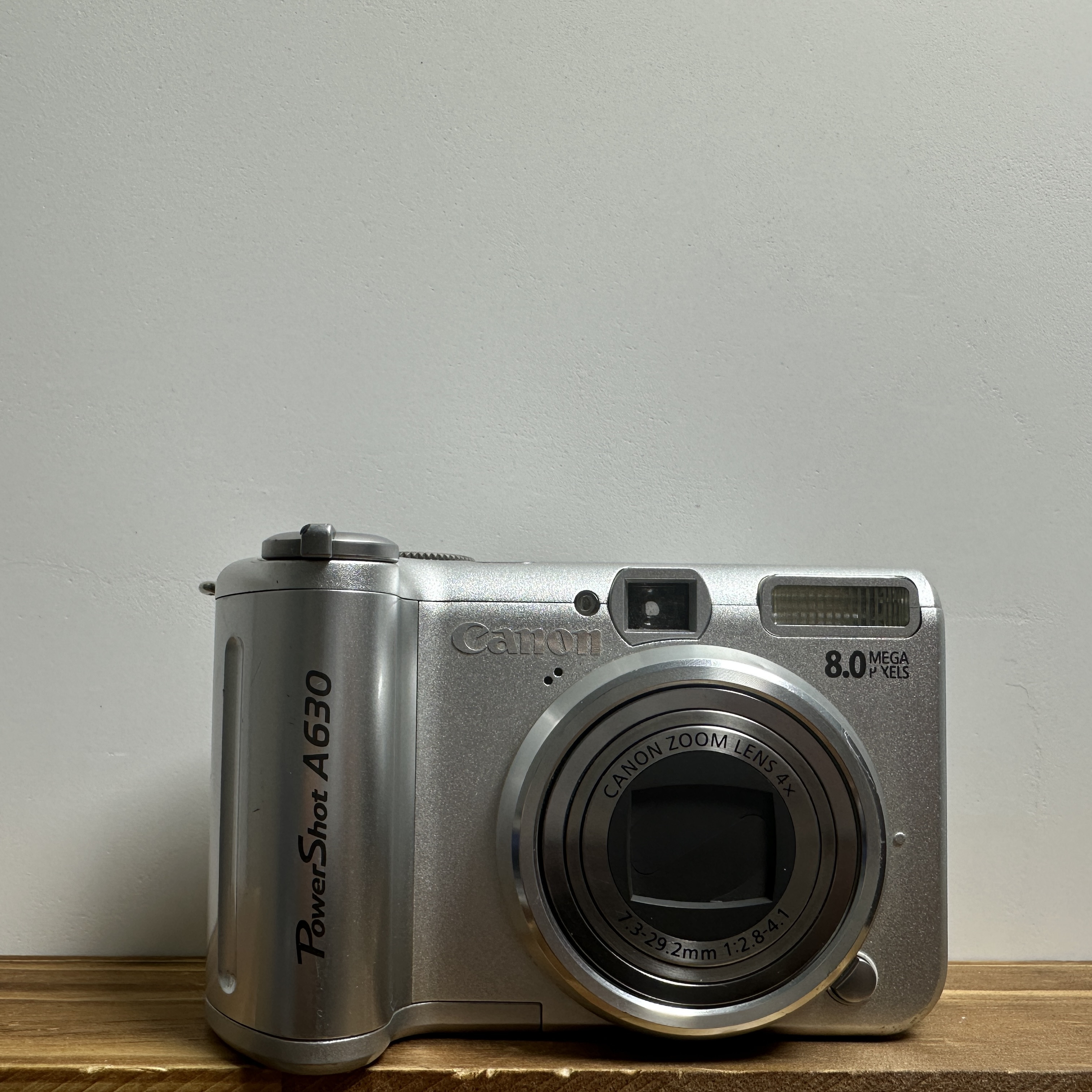 95新 Canon/佳能 A630翻转屏网红款CCD拍照相机