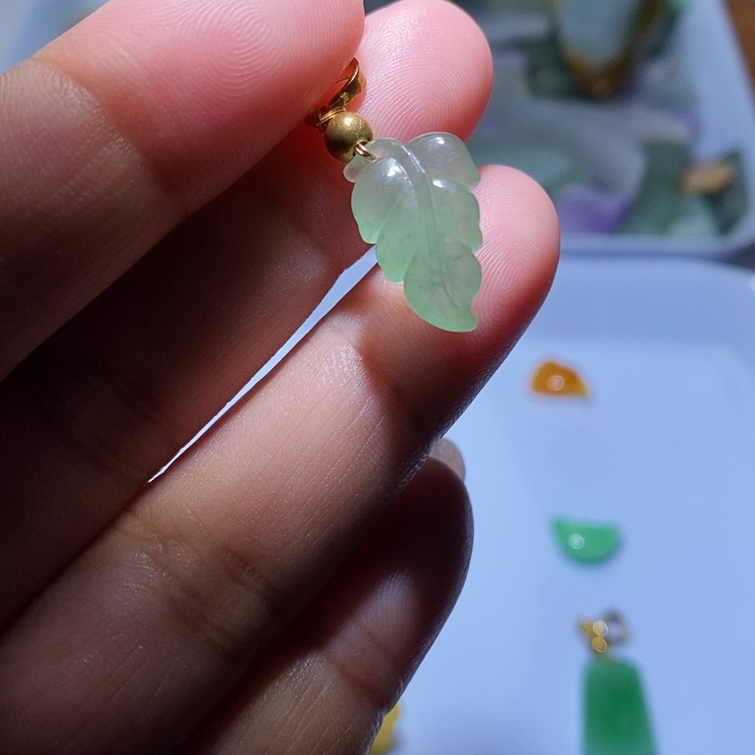 颈饰未镶嵌翡翠321