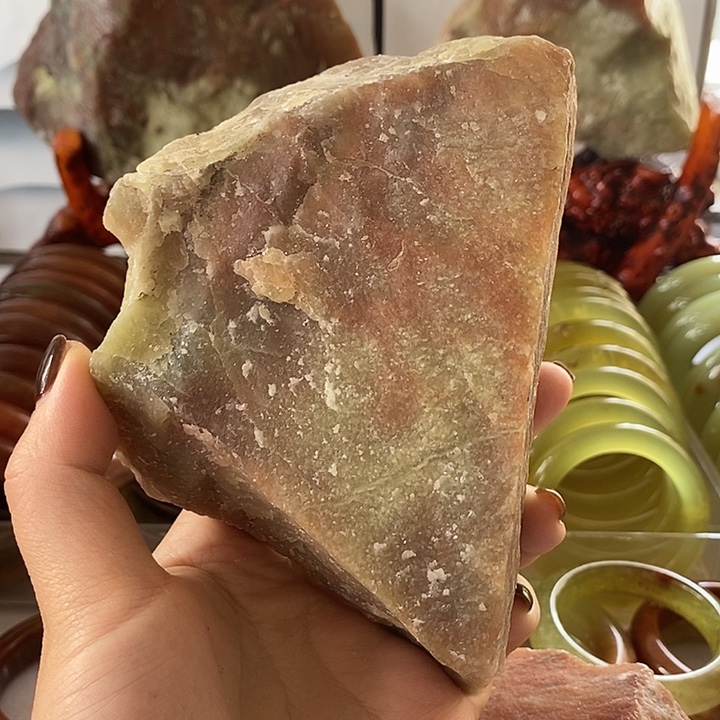 蛇纹石玉合金岫玉原料