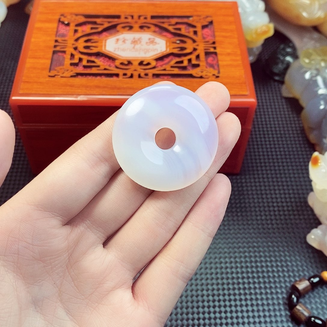 啊***西玛瑙/玉髓未镶嵌玛瑙