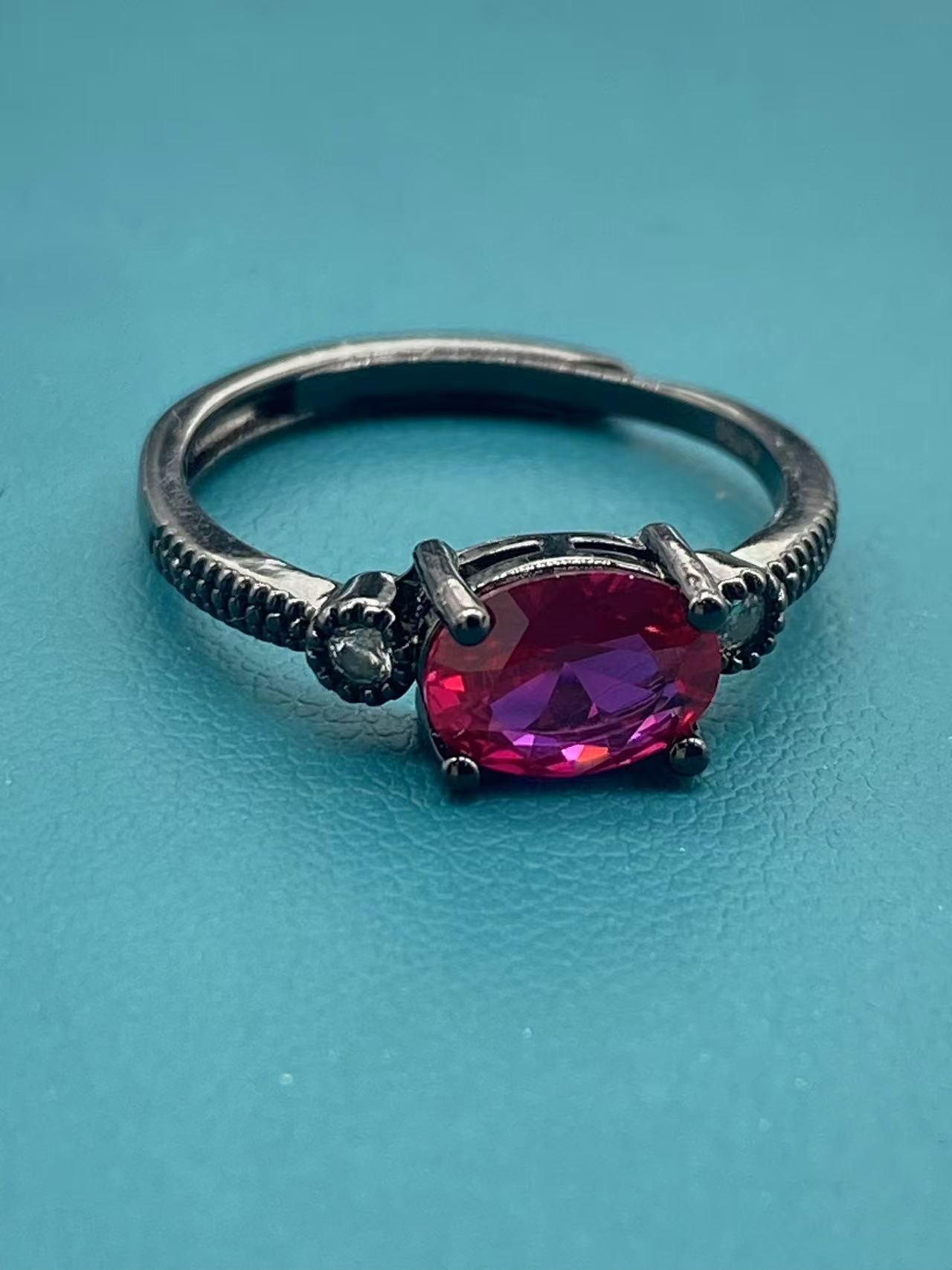 戒指  【星光璀璨 简单大器】ZJ551