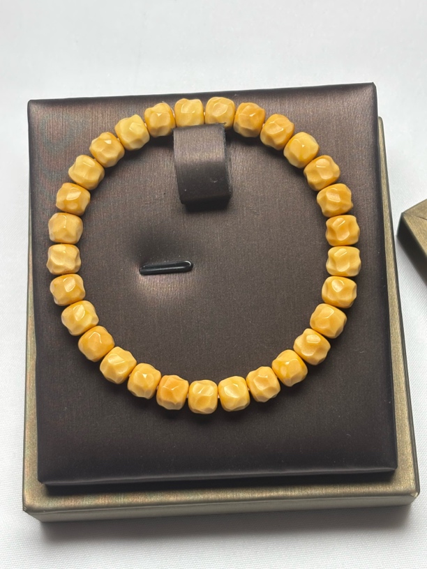 A799 无相龙脊手串7mm