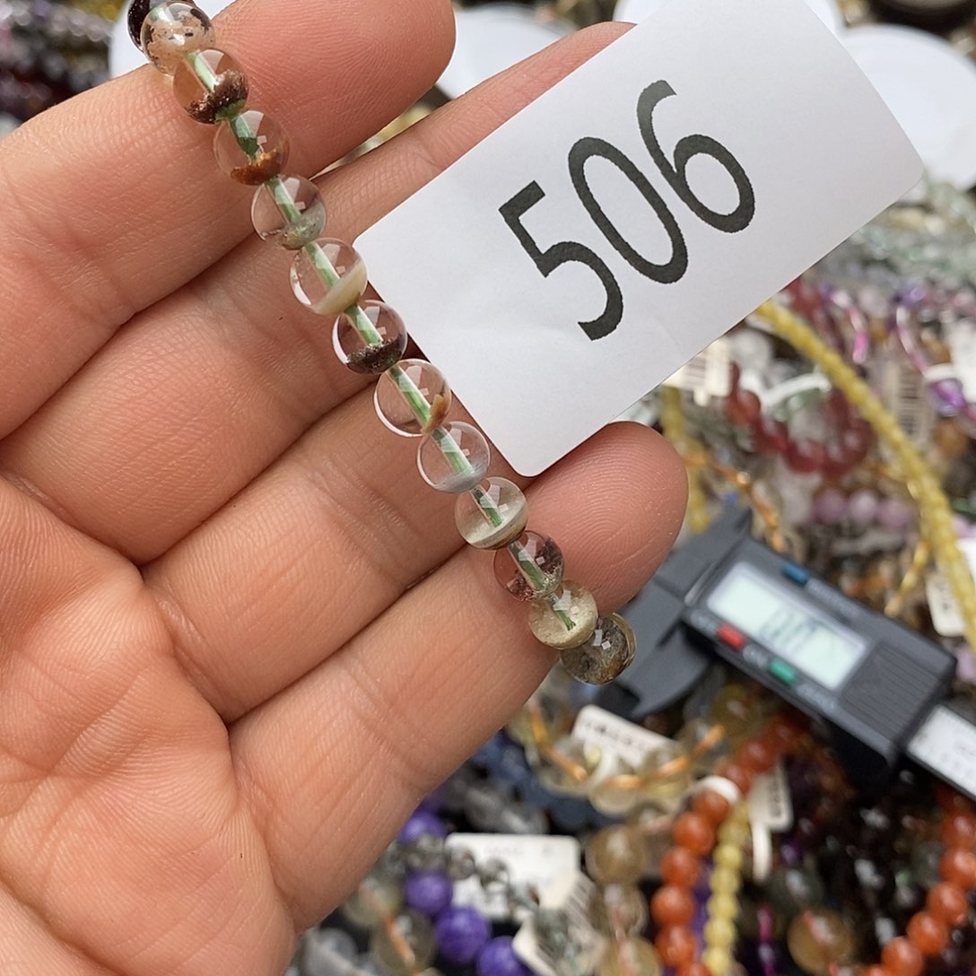 水晶手链未镶嵌手链