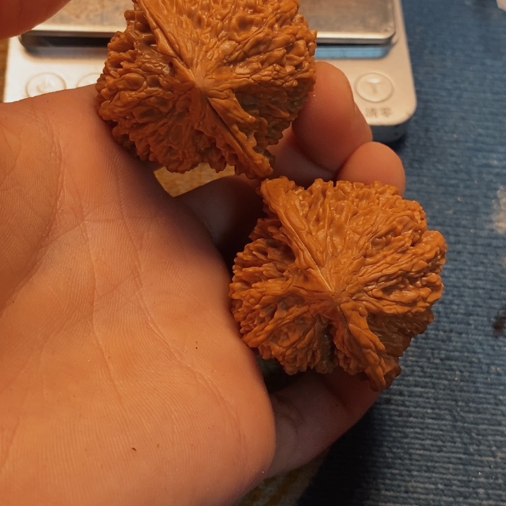 吊坠文玩核桃全品漫天星47