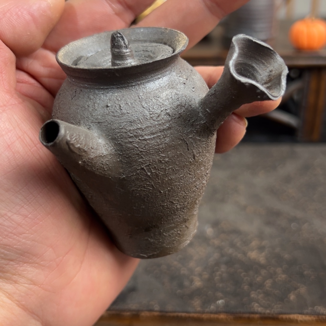 270柴烧手工壶99容量