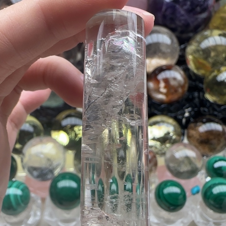 未镶嵌珠宝半成品水晶d459