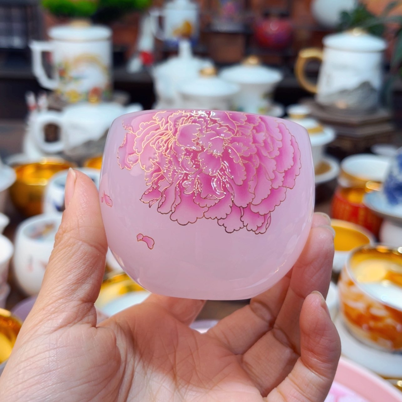 【闪购商品】高端大气上档次陶瓷茶具