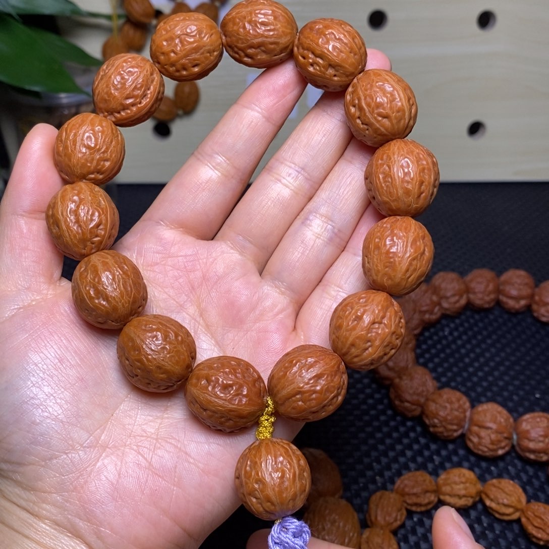 手串文玩核桃20光头