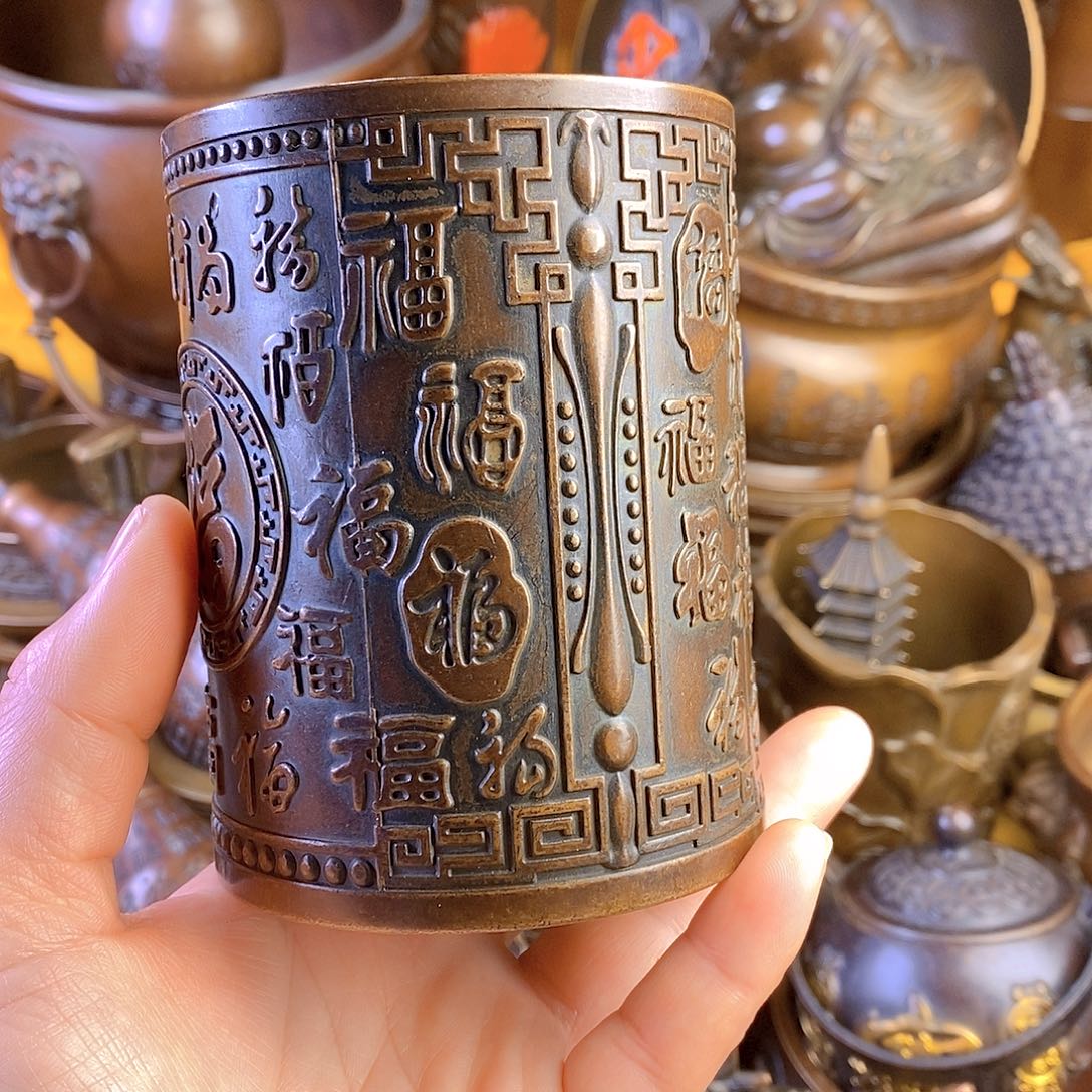 铜器工艺精湛工艺