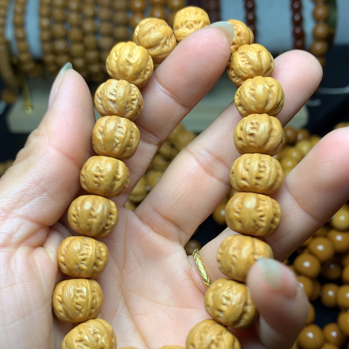 猴头核桃吊坠猴头