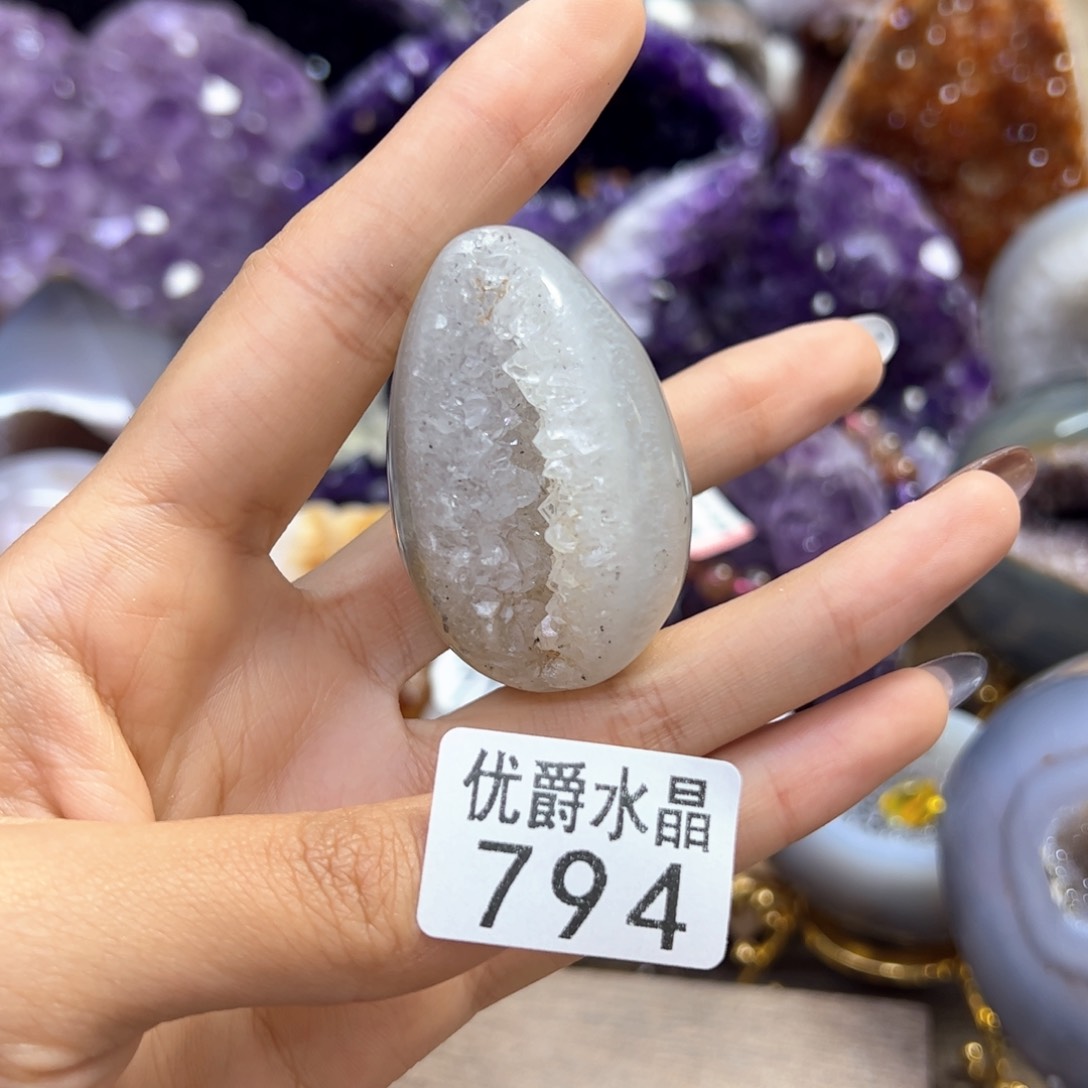 未镶嵌大型摆件（非配饰）紫晶794