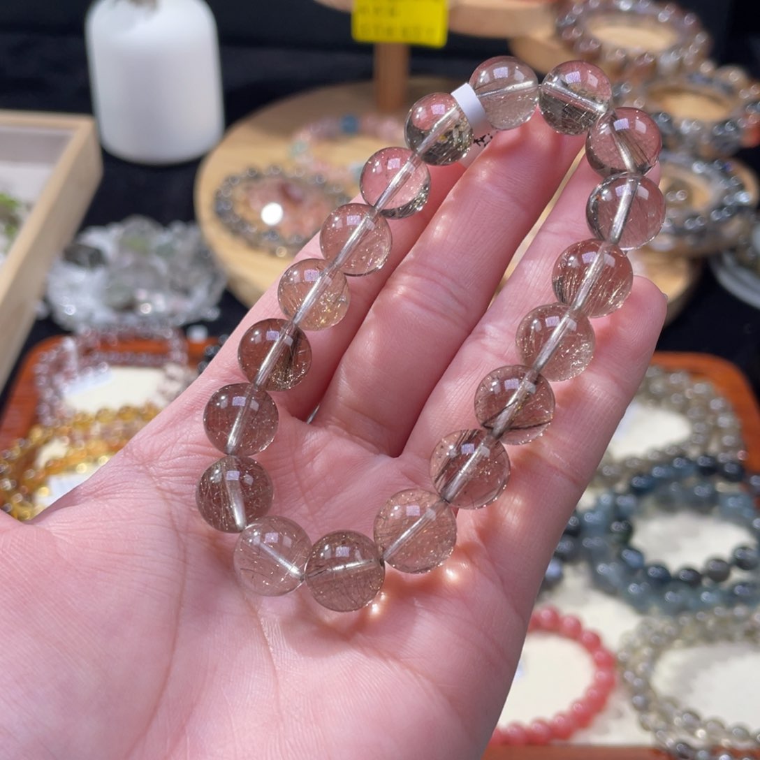 水晶手串未镶嵌11+     509