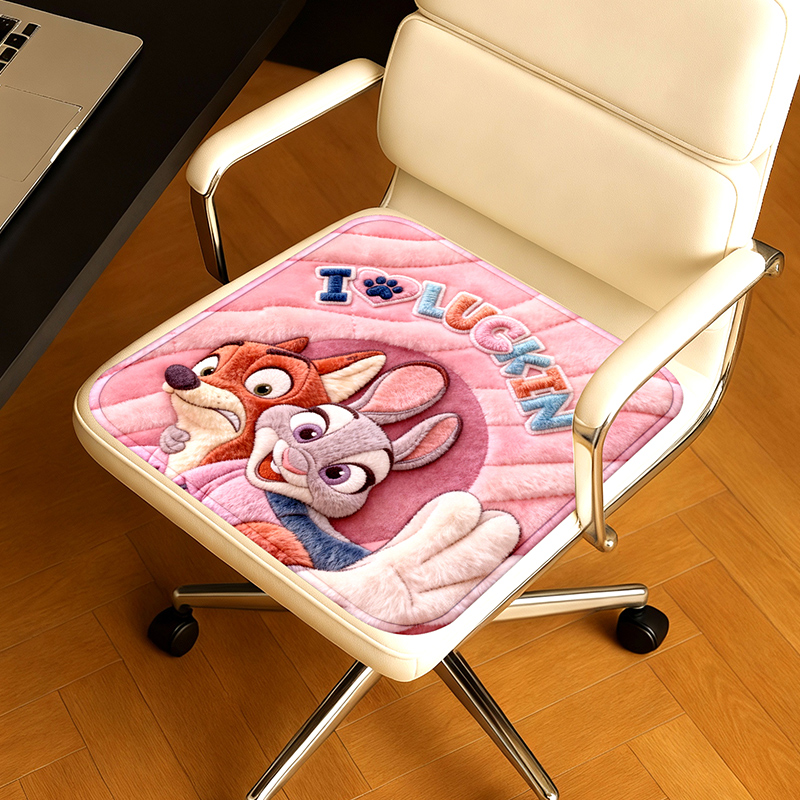 冬季卡通海绵椅垫学生坐垫办公室宿舍久坐屁垫汽车座椅