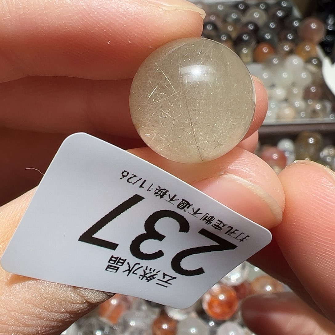 水晶珠宝半成品未镶嵌