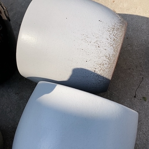 【闪购商品】紫砂花盆高20口19一对