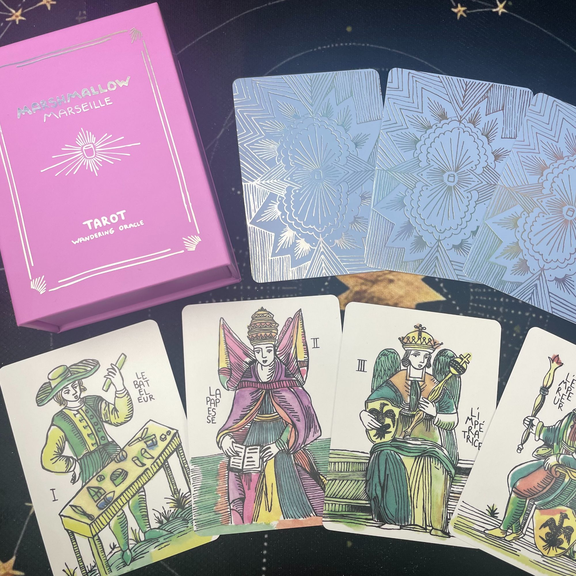 正版【棉花糖】马赛系Tarot 卡牌桌游