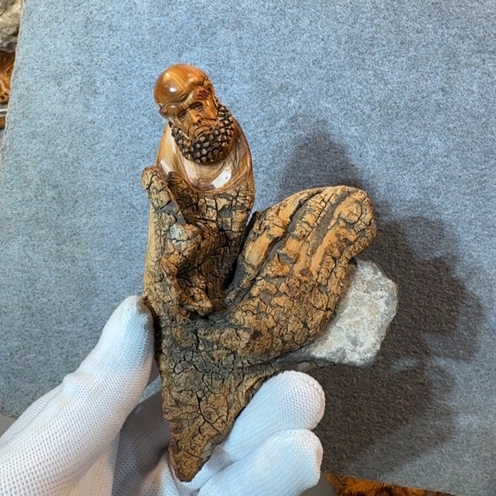 崖柏摆件手把件等