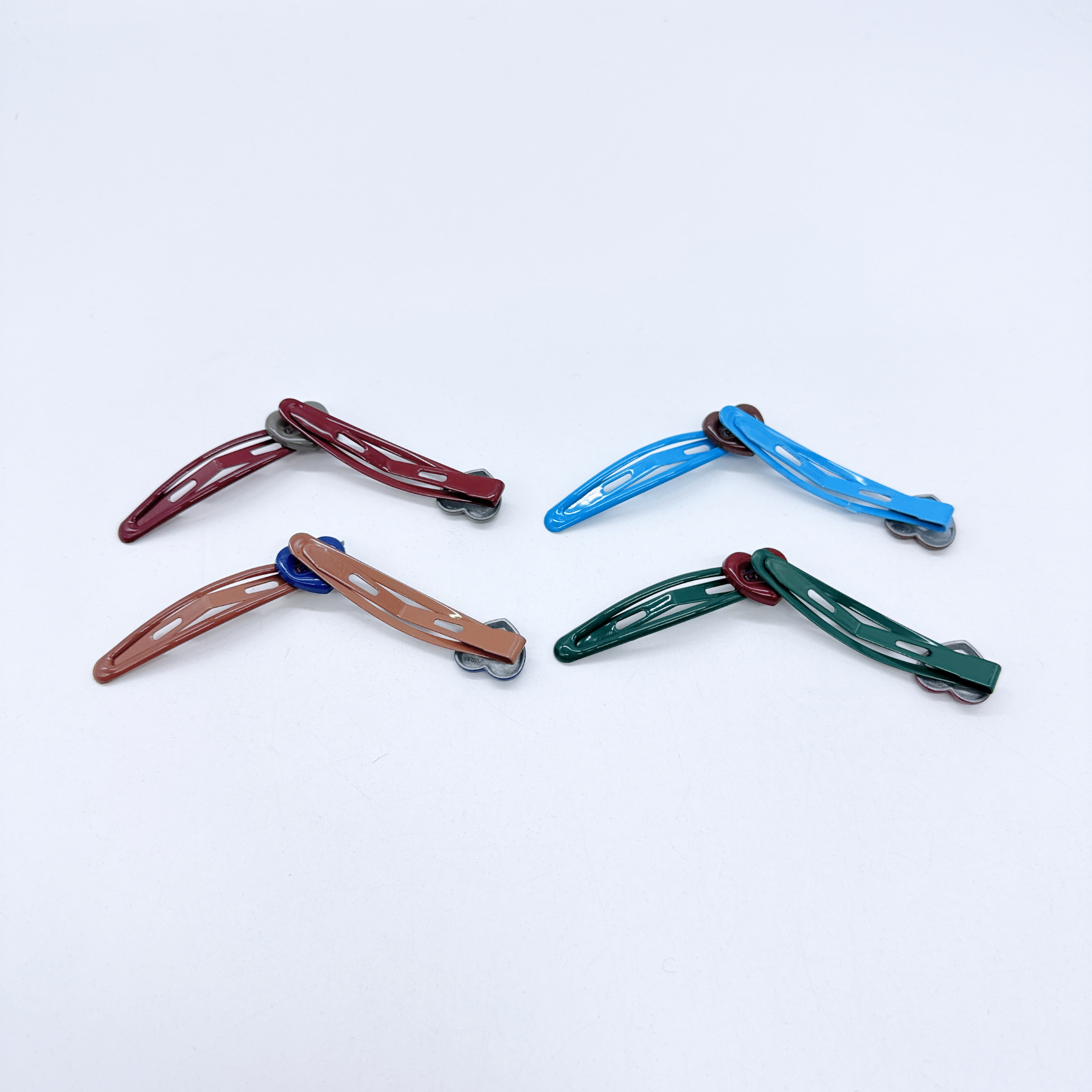 Mi33 爱心字母镂空BB夹 Y32056i3-3