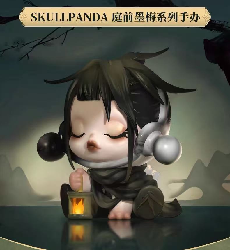【默认拆盒】sp庭前墨梅系列手办盲盒