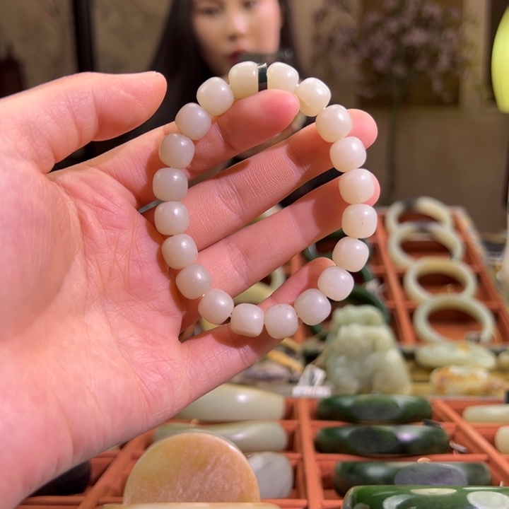 和田玉（子料）未镶嵌手串