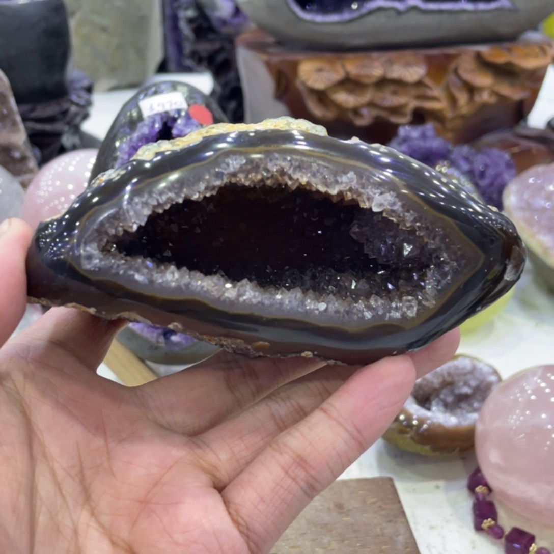 水晶珠宝半成品未镶嵌